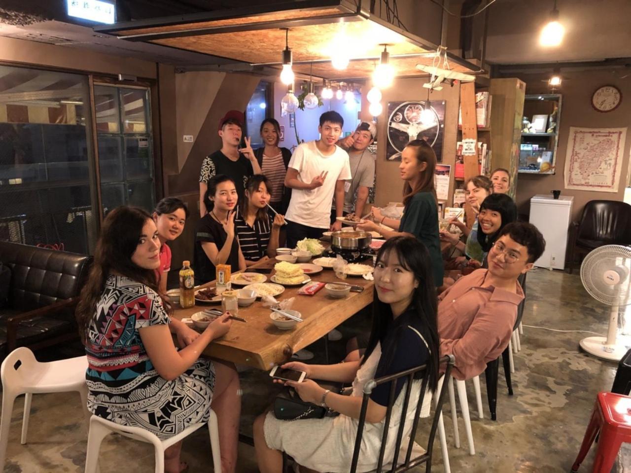 臺北 西门窝青年旅馆旅舍 外观 照片